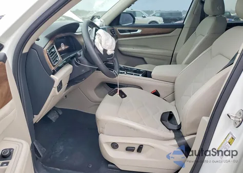 2024 Volkswagen Atlas Se z USA, uszkodzony, nr VIN 1V2WR2CA9RC567981